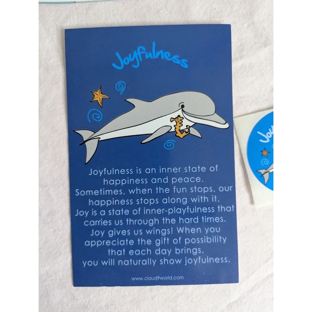Home School Teachers Cloud 9 world character book JOYFULNESS Kindergarten - 1st‎
